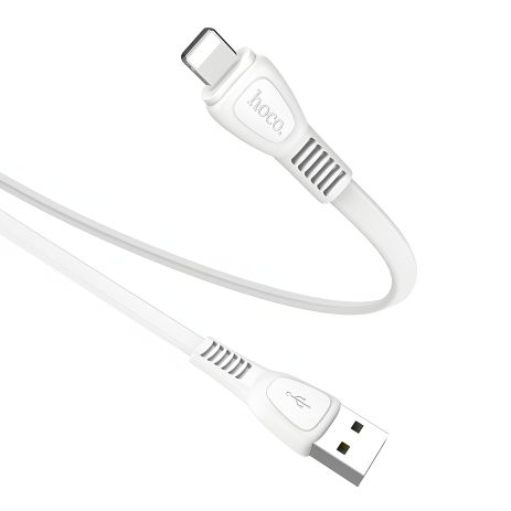 USB Hoco X40 Noah Lightning Білий USB Hoco X40 Noah Lightning Білий