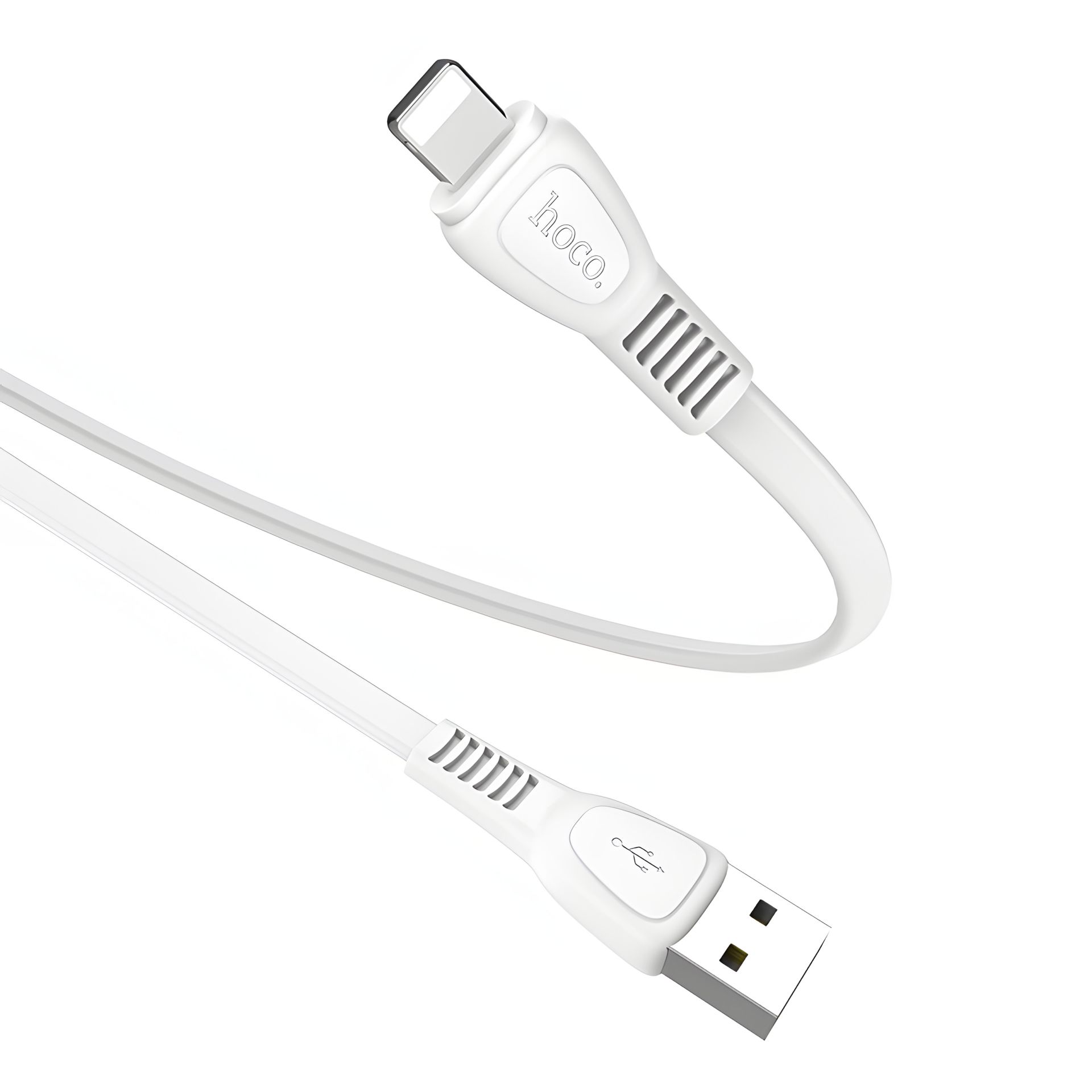 USB Hoco X40 Noah Lightning Білий USB Hoco X40 Noah Lightning Білий
