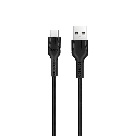 USB Hoco U31 Benay Type-C Чорний