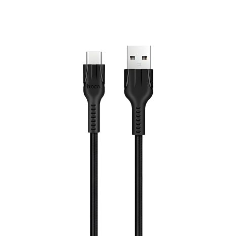 USB Hoco U31 Benay Type-C Чорний