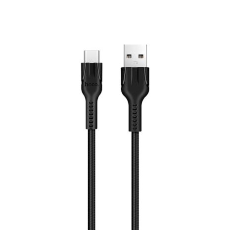 USB Hoco U31 Benay Type-C Чёрный