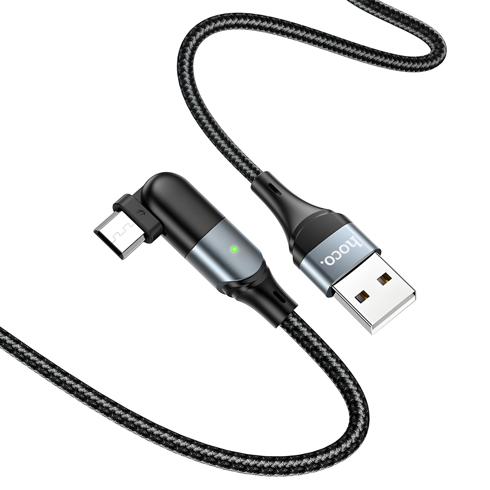 USB Hoco U100 Orbit Micro Чорний USB Hoco U100 Orbit Micro Чорний
