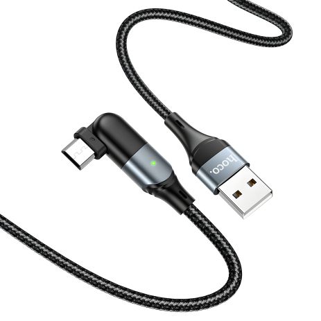 Чёрный USB Hoco U100 Orbit Micro Чёрный USB Hoco U100 Orbit Micro