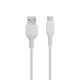 USB Hoco X20 Desert Camel Micro 2.4A 1m Белый