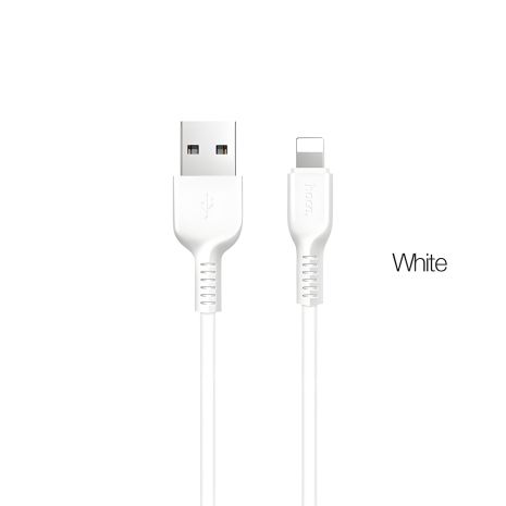 USB Hoco X20 Lightning 3m Білий