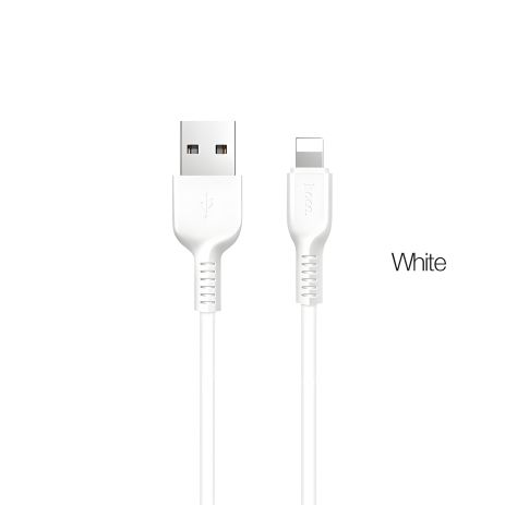 Hoco X20 Кабель USB - Lightning 3m Белый