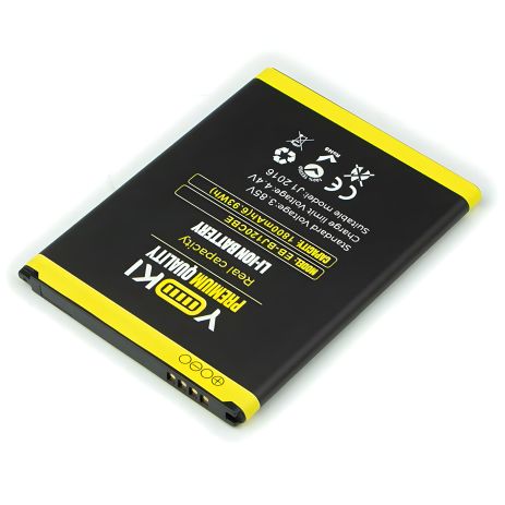 Yoki Аккумулятор EB-BJ120CBE для Samsung J1 2016 J120F