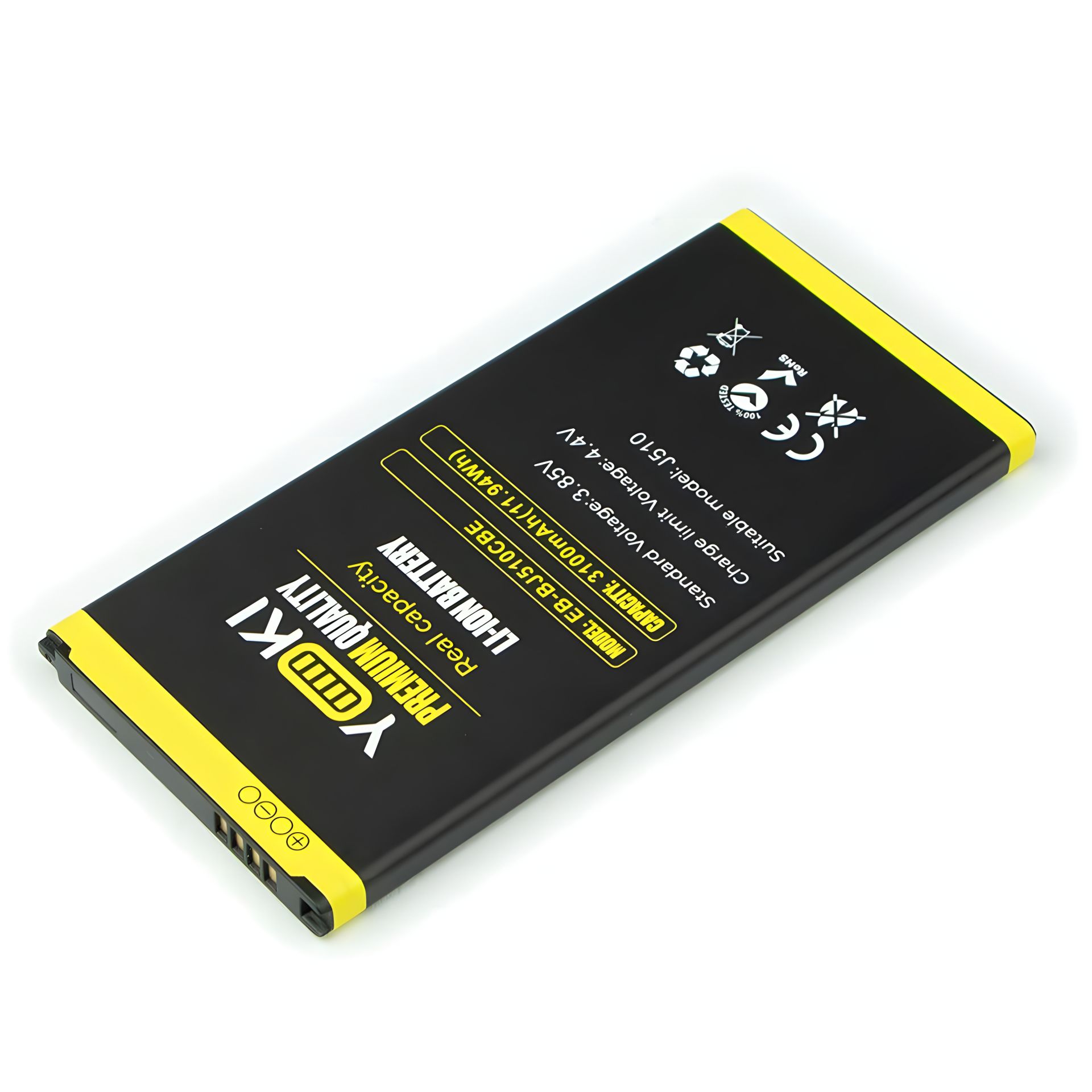 Yoki аккумулятор для Samsung Galaxy J510 2016, модель J510H / EB-BJ510CBE Yoki аккумулятор для Samsung Galaxy J510 2016, модель J510H / EB-BJ510CBE