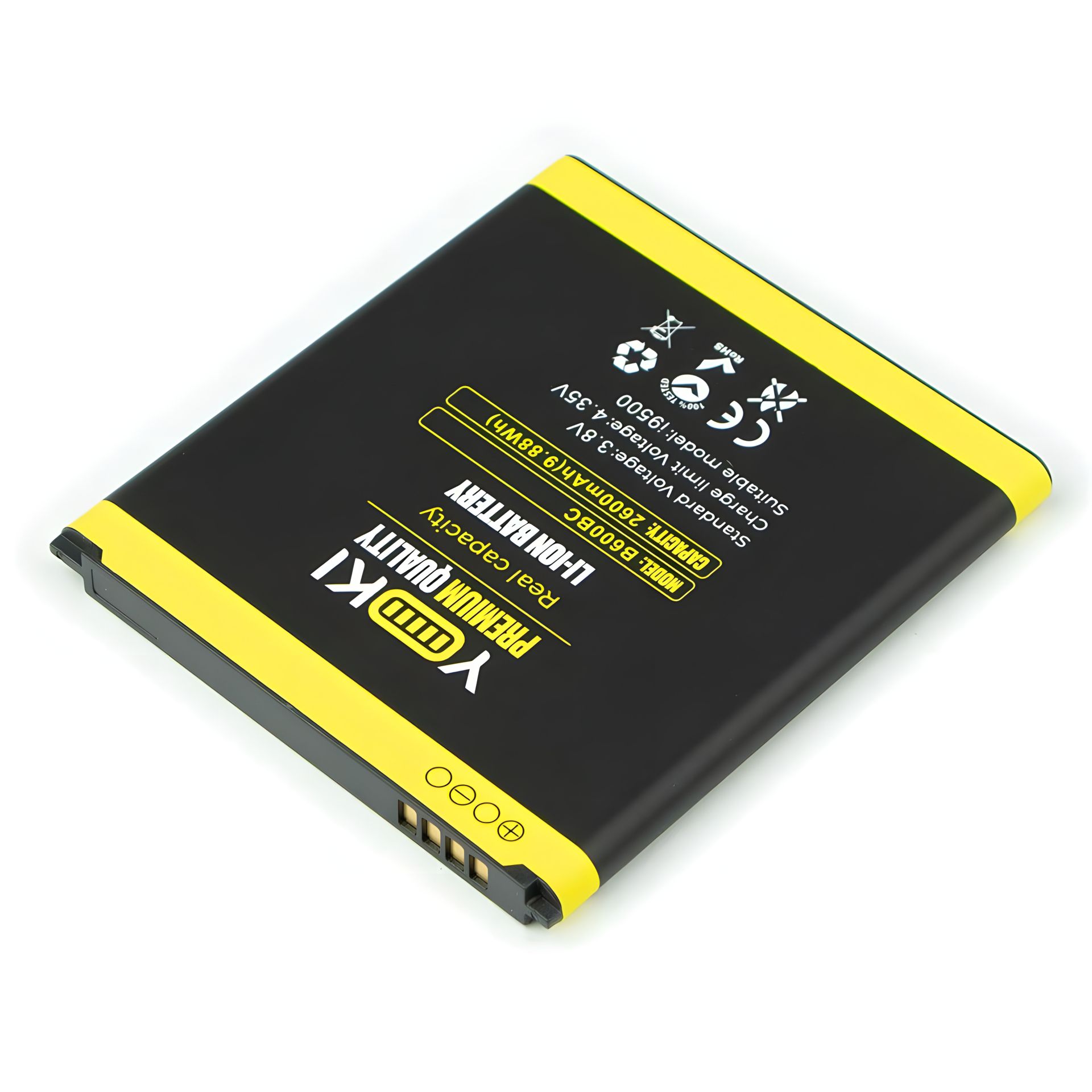 Акумулятор для Samsung i9500 Galaxy S4/B600BC, Yoki Акумулятор для Samsung i9500 Galaxy S4/B600BC, Yoki