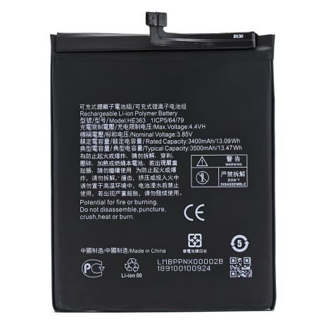 Оригинальный аккумулятор HE363 для Nokia 7.1 Plus и X7 [ПРК] гарантия 12 мес.