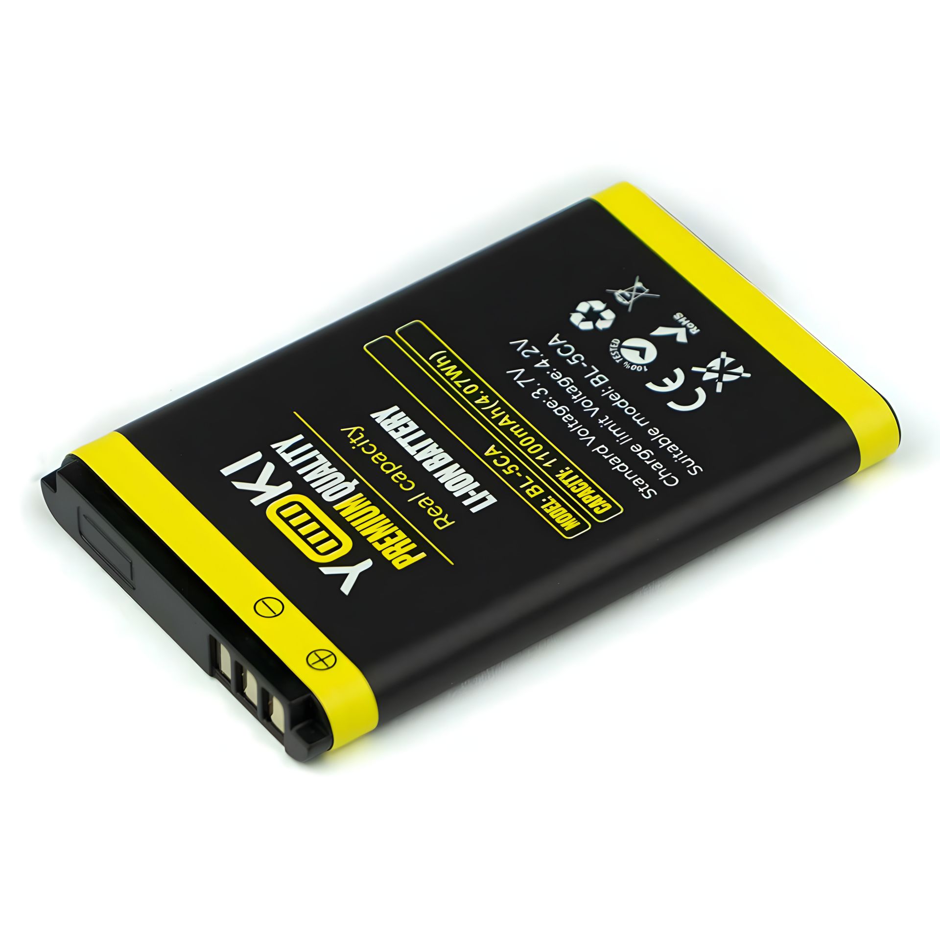 Аккумулятор Yoki для Nokia 1112 / BL-5CA Аккумулятор Yoki для Nokia 1112 / BL-5CA