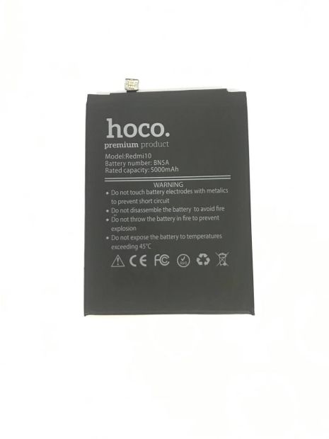 Аккумулятор Hoco BN5A для Xiaomi Redmi 10 / Redmi Note 10 5G