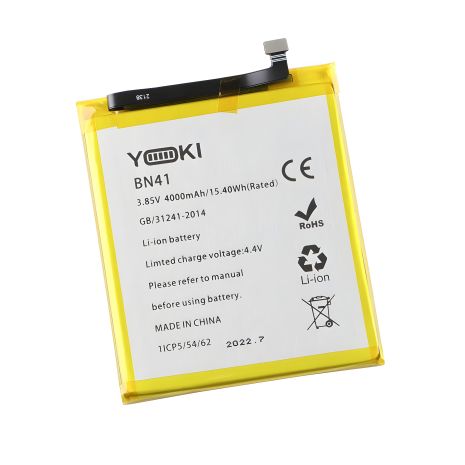 Акумулятор Yoki для Xiaomi Redmi Note 4/BN41 (China Version, MediaTek, MTK) 4100 mAh Акумулятор Yoki для Xiaomi Redmi Note 4/BN41 (China Version, MediaTek, MTK) 4100 mAh