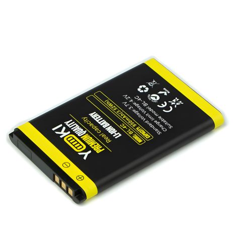 Акумулятор Yoki для Nokia 6300/BL-4C Акумулятор Yoki для Nokia 6300/BL-4C