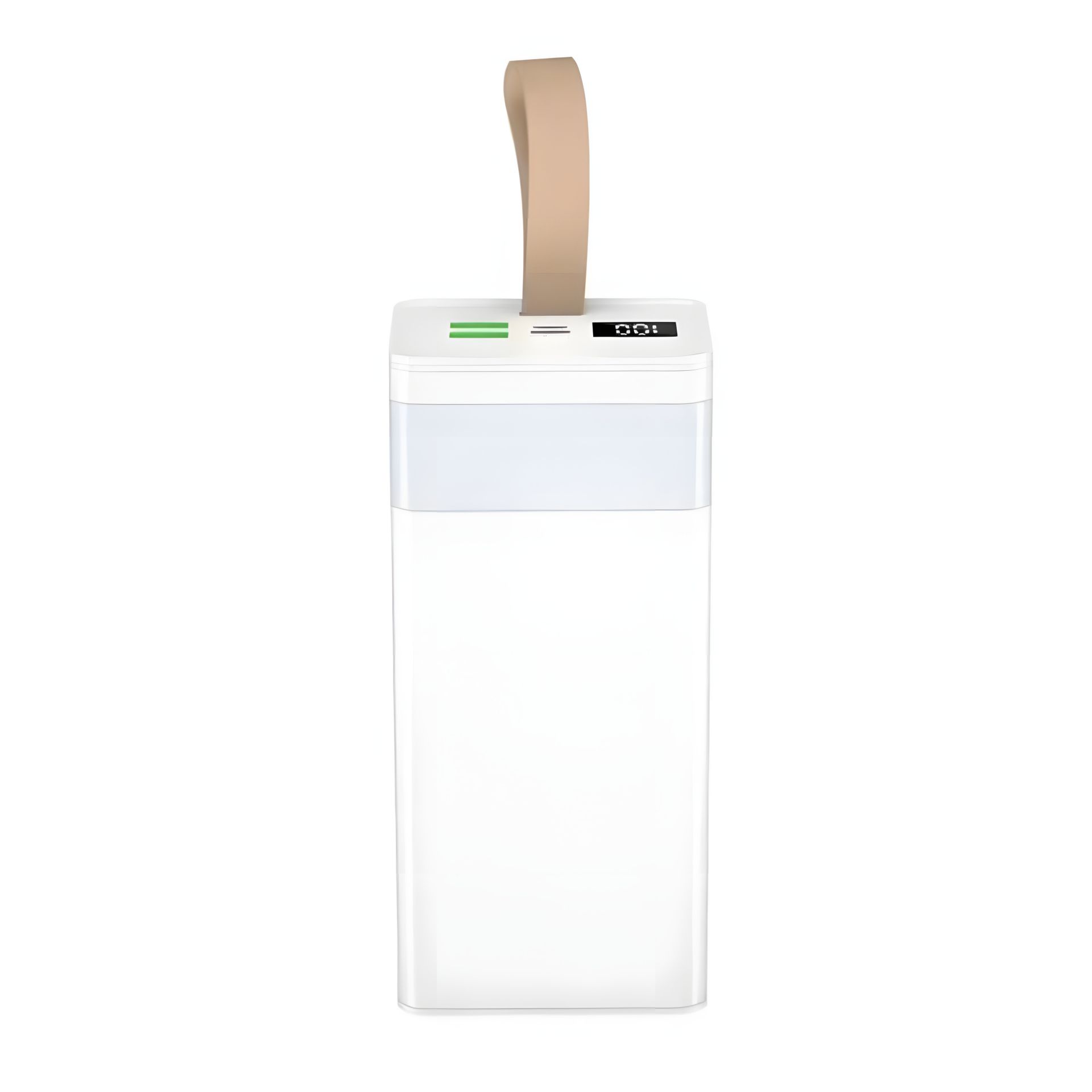 Повербанк XO PR129 20000mAh 2xUSB-A QC3.0, Type-C PD 20W / In: micro-USB, Type-C 18W с LED Дисплеем и фонариком, Белый Повербанк XO PR129 20000mAh 2xUSB-A QC3.0, Type-C PD 20W / In: micro-USB, Type-C 18W с LED Дисплеем и фонариком, Белый