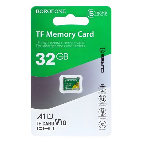 ΠΠ°ΡΡΠ° ΠΠ°ΠΌ'ΡΡΡ Borofone MicroSDHC 32gb 10 Class ΠΠ΅Π»Π΅Π½ΠΈΠΉ ΠΠ°ΡΡΠ° ΠΠ°ΠΌ'ΡΡΡ Borofone MicroSDHC 32gb 10 Class ΠΠ΅Π»Π΅Π½ΠΈΠΉ