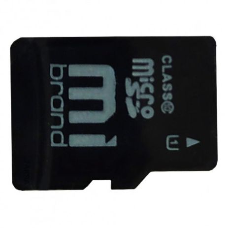 Карта Пам&#39;яті Mibrand MicroSDHC 4gb 4 Class Чорний