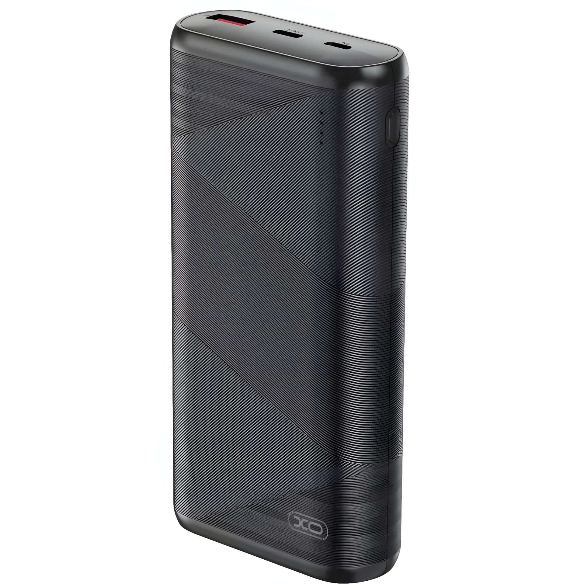Повербанк XO PR150 (20000mAh / Out: USB-A 18W QC3.0, Type-C PD 20W / In: micro-USB, Type-C 18W ) с LED индикатором, Чёрный Повербанк XO PR150 (20000mAh / Out: USB-A 18W QC3.0, Type-C PD 20W / In: micro-USB, Type-C 18W ) с LED индикатором, Чёрный