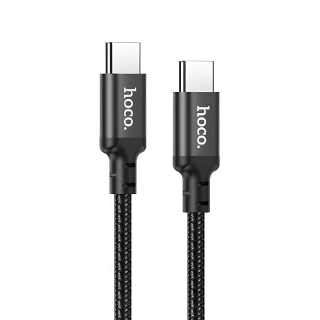 USB Hoco X14 Double Speed 60W Type-C to Type-C Чёрный USB Hoco X14 Double Speed 60W Type-C to Type-C Чёрный