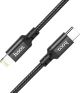 USB Hoco X14 Double Speed PD 20W Type-C to Lightning 1m Чёрный USB Hoco X14 Double Speed PD 20W Type-C to Lightning 1m Чёрный