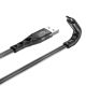 Кабель Hoco U105 USB to MicroUSB 1.2m чорний Кабель Hoco U105 USB to MicroUSB 1.2m чорний