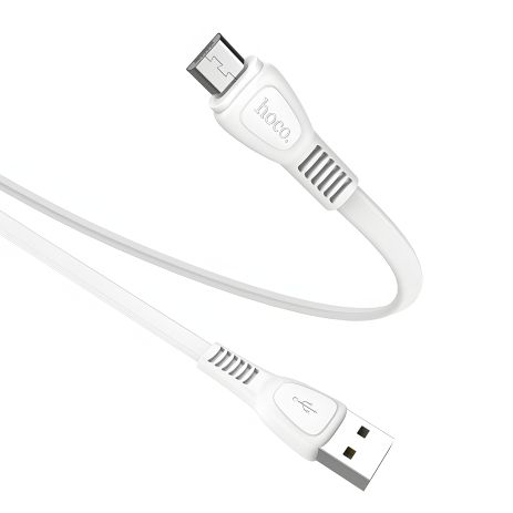 USB Hoco X40 Noah Micro Белый