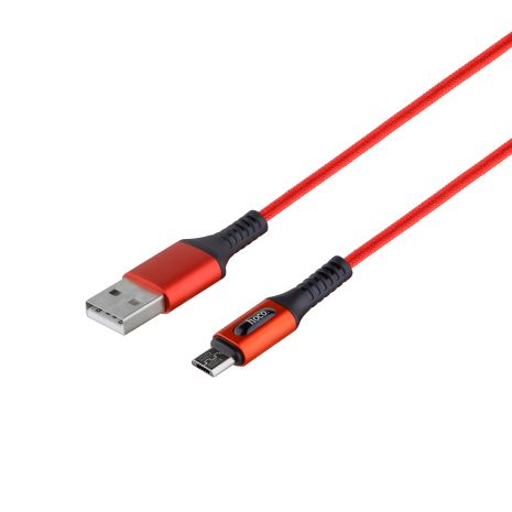 USB Hoco U79 Admirable Micro 2.4A Красный USB Hoco U79 Admirable Micro 2.4A Красный