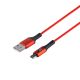 USB Hoco U79 Admirable Micro 2.4A Красный USB Hoco U79 Admirable Micro 2.4A Красный