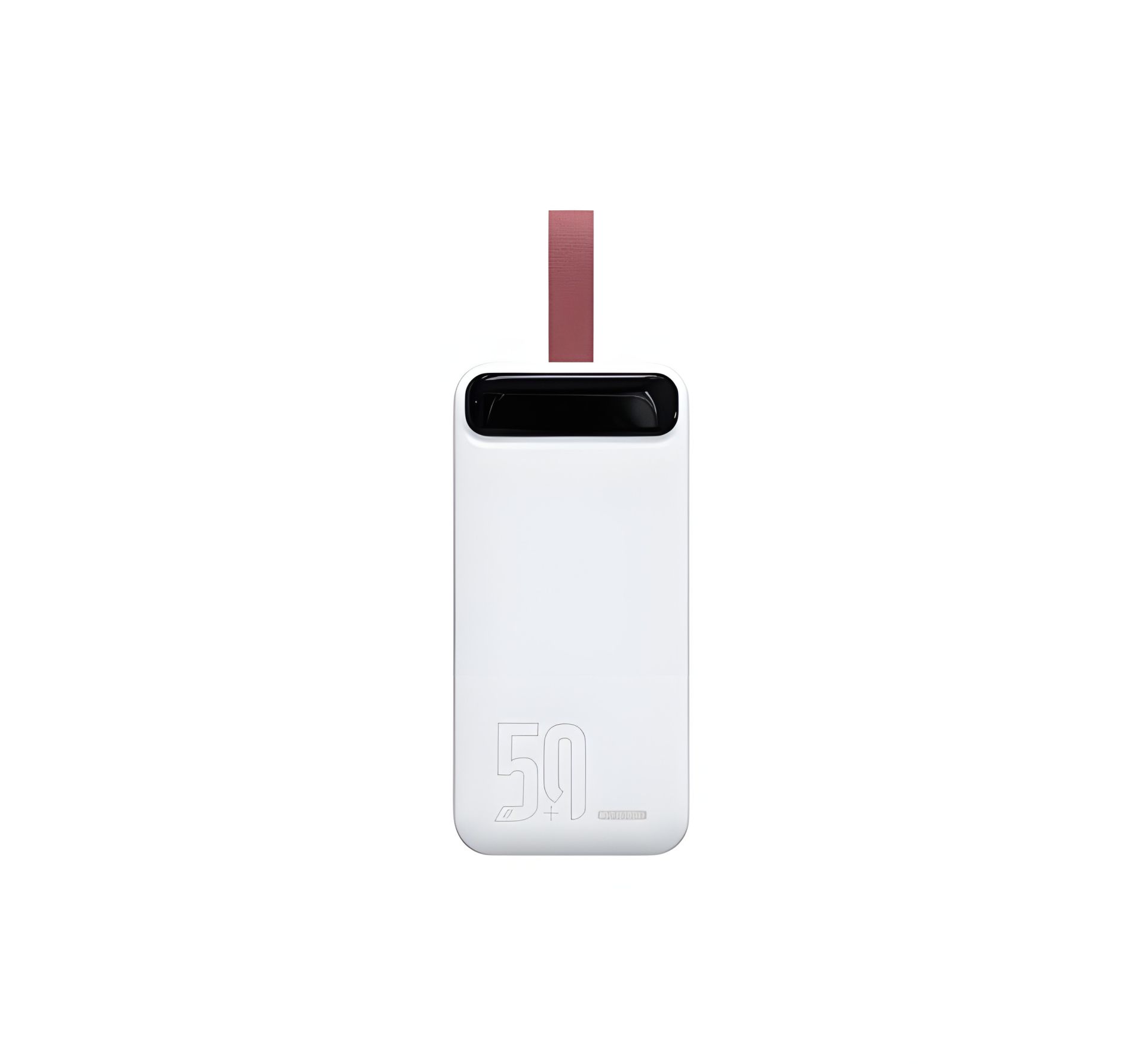 Повербанк Remax Proda PD-P97 Leading series (50000 mAh / Out: 2USB 5V/2A / In: Type-C, micro-USB 5V/2A ) с LED Дисплеем и фонариком, Белый Повербанк Remax Proda PD-P97 Leading series (50000 mAh / Out: 2USB 5V/2A / In: Type-C, micro-USB 5V/2A ) с LED Дисплеем и фонариком, Белый