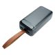 Повербанк Remax Proda PD-P96 Leading series (30000 mAh / Out: 2USB 5V/2A / In: Type-C, micro-USB 5V/2A ) с LED Дисплеем и фонариком, Чёрный Повербанк Remax Proda PD-P96 Leading series (30000 mAh / Out: 2USB 5V/2A / In: Type-C, micro-USB 5V/2A ) с LED Дисплеем и фонариком, Чёрный