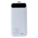 Повербанк Remax Proda PD-P96 Leading series (30000 mAh / Out: 2USB 5V/2A / In: Type-C, micro-USB 5V/2A ) с LED Дисплеем и фонариком, Белый Повербанк Remax Proda PD-P96 Leading series (30000 mAh / Out: 2USB 5V/2A / In: Type-C, micro-USB 5V/2A ) с LED Дисплеем и фонариком, Белый