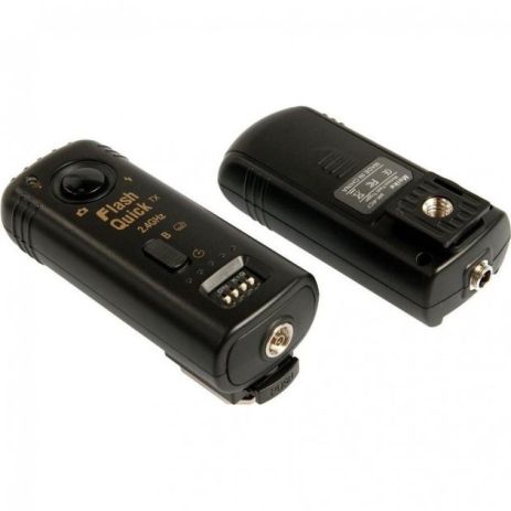 Тригер для спалаху Meike Nikon RC-7 (N3), 2.4 ГГц, ААА, 100 м