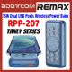 Повербанк Remax RPP-207 Tanyl Wireless Charger (20000 mAh / Out: 2USB 22.5W, Type-C 18W, Qi 15W/ In: Type-C, micro-USB 5V/2A) с LED индикатором, Синий Повербанк Remax RPP-207 Tanyl Wireless Charger (20000 mAh / Out: 2USB 22.5W, Type-C 18W, Qi 15W/ In: Type-C, micro-USB 5V/2A) с LED индикатором, Синий