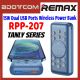 Повербанк Remax RPP-207 Tanyl Wireless Charger (20000 mAh/Out: 2USB 22.5W, Type-C 18W, Qi 15W/In: Type-C, micro-USB 5V/2A) з LED індикатором, Синій