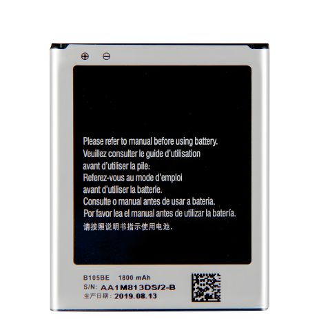 Акумулятор Samsung Galaxy Ace 3 LTE GT-S7275/B105BE/B105BK/B105BU (1800mAh) [Original PRC] 12 міс. гарантії