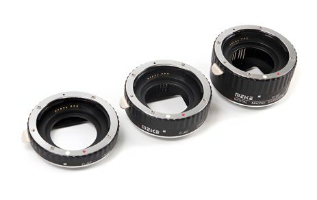 Комплект автофокусных макроколец Meike для Canon Комплект автофокусных макроколец Meike для Canon
