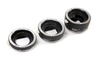 Комплект автофокусных макроколец Meike для Canon Комплект автофокусных макроколец Meike для Canon