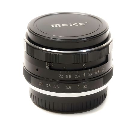 Объектив Meike 50mm f/2.0 MC FX-mount для Fujifilm Объектив Meike 50mm f/2.0 MC FX-mount для Fujifilm