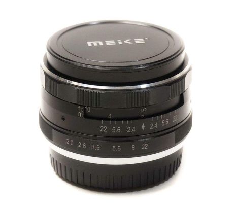 Объектив Meike 50mm f/2.0 MC FX-mount для Fujifilm