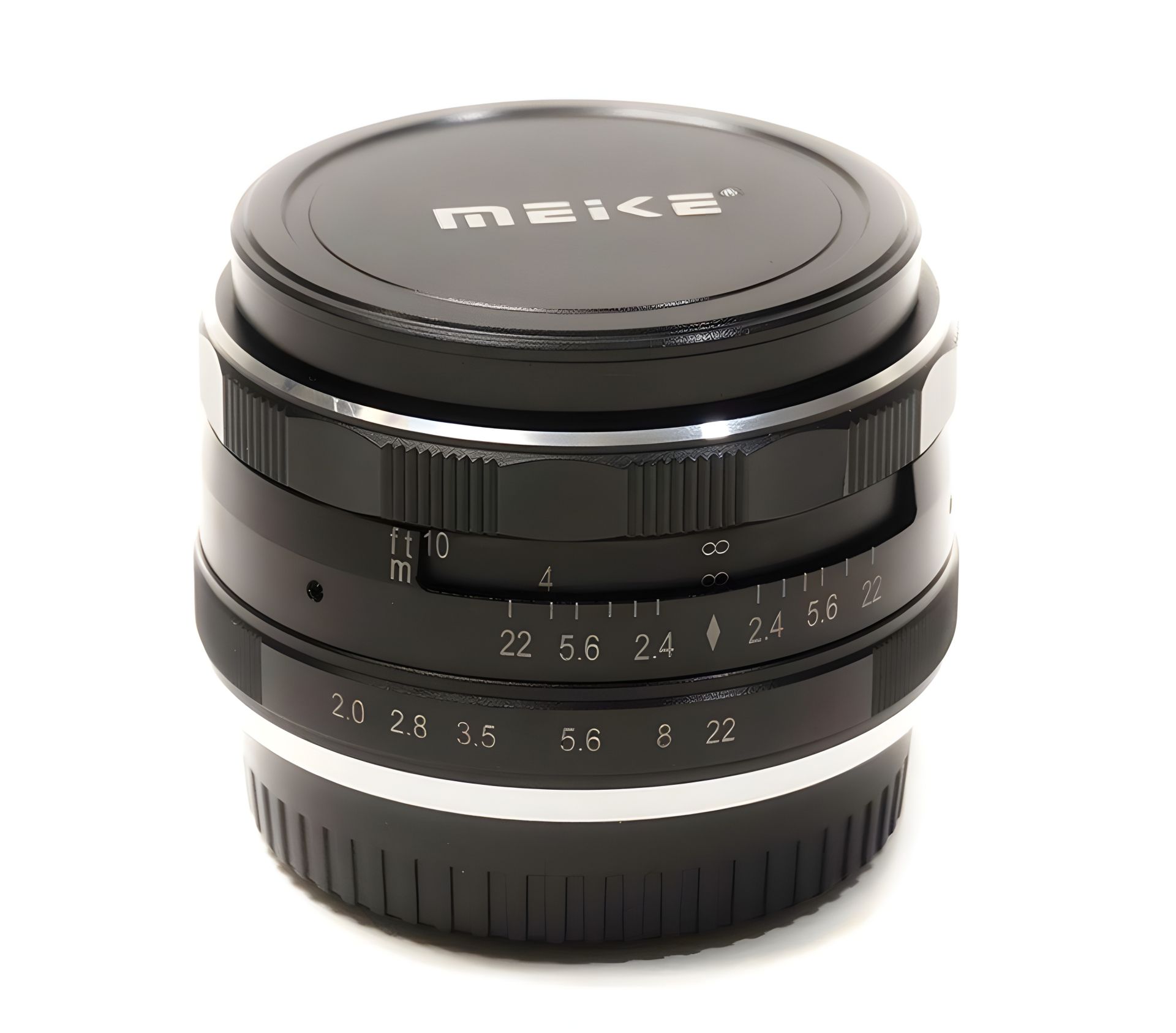 Объектив Meike 50mm f/2.0 MC FX-mount для Fujifilm Объектив Meike 50mm f/2.0 MC FX-mount для Fujifilm