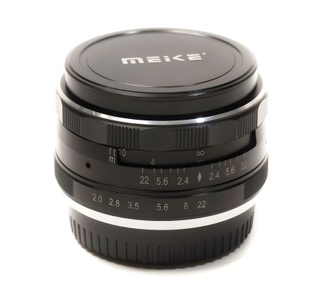 Объектив Meike 50mm f/2.0 MC FX-mount для Fujifilm Объектив Meike 50mm f/2.0 MC FX-mount для Fujifilm