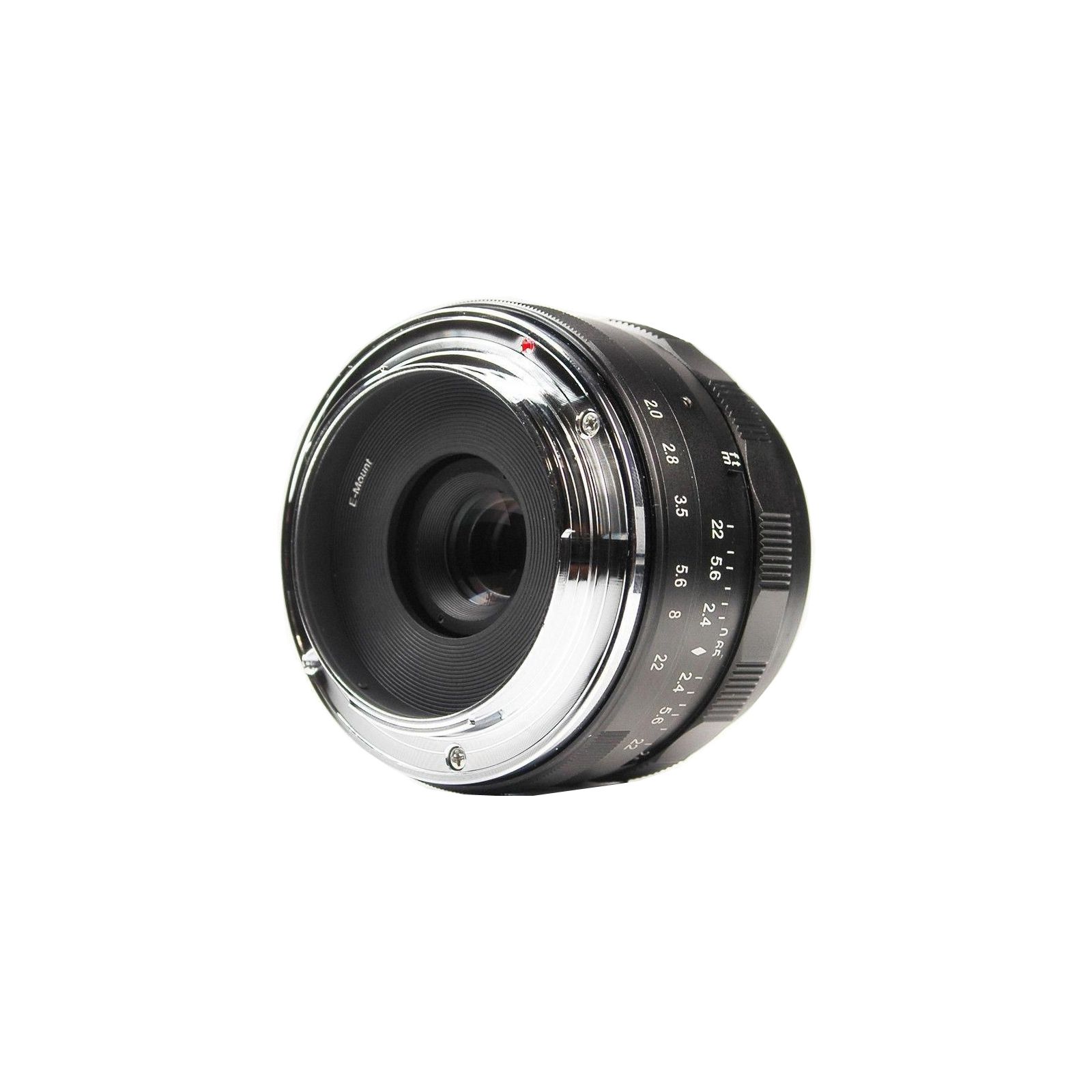 Объектив Meike 28mm f/2.8 MC E-mount для Sony Объектив Meike 28mm f/2.8 MC E-mount для Sony