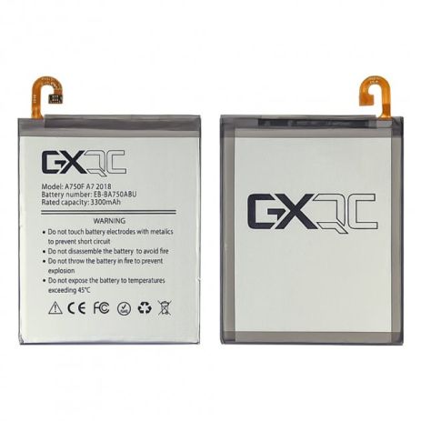 Акумулятор GX EB-BA750ABU для Samsung A750 A7 (2018)/A105 A10 (2019)/ M105 M10 Акумулятор GX EB-BA750ABU для Samsung A750 A7 (2018)/A105 A10 (2019)/ M105 M10