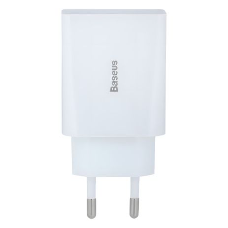 Сетевое Зарядное Устройство Baseus PD 20W 3A CCFS-SN Белый, 02