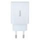 Сетевое Зарядное Устройство Baseus PD 20W 3A CCFS-SN Белый, 02