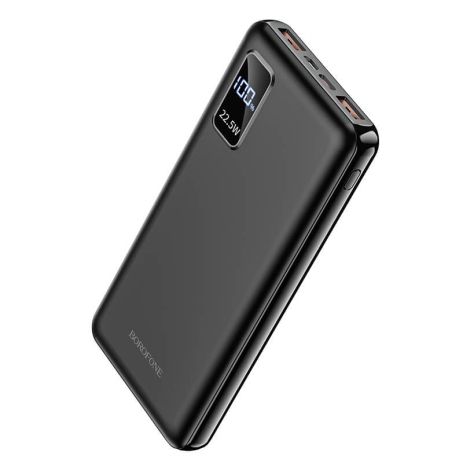 Повербанк Borofone BJ15 Wiseacre 22.5W 10000 mAh Чорний