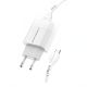 Зарядное устройство 2in1 Tornado TD-15 (QC3.0) 1USB Micro White Зарядное устройство 2in1 Tornado TD-15 (QC3.0) 1USB Micro White