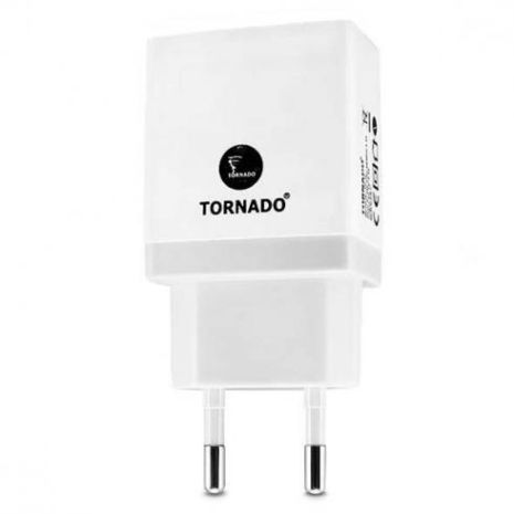 Зарядний пристрій Tornado TD-04 1USB 0.8A White