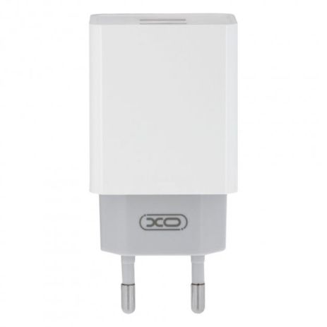 Зарядное устройство XO L65EU Lightning 2.4A 2USB White