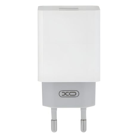Зарядний пристрій XO L65EU Lightning 2.4A 2USB White